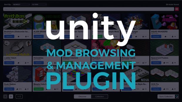 Unity Mod Browser & Manager