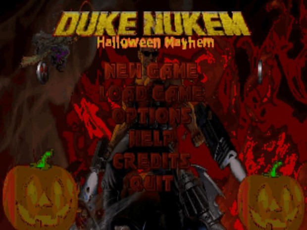 Duke Nukem Halloween Mayhem
