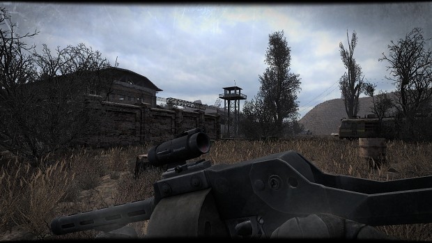 S.T.A.L.K.E.R.:Anomaly Addon (Changes from D) v.1.1