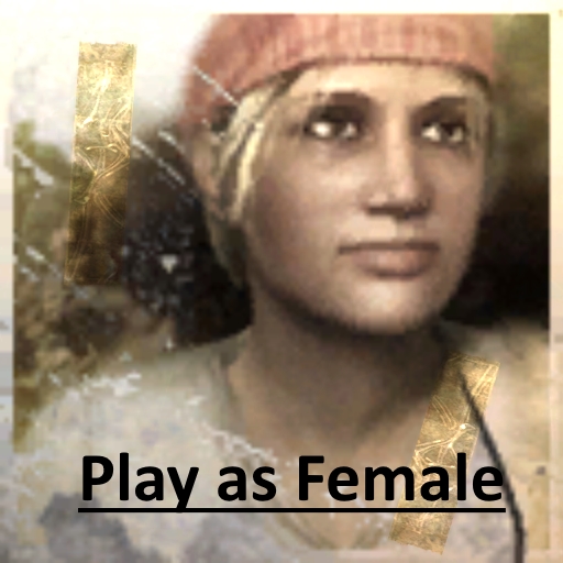 Play as Female v1.1