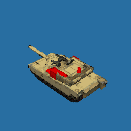 Red Alert 2/ RA2 Yuri Revenge M1 Abrams.