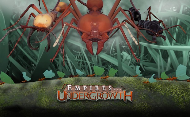 Empires of the Undergrowth Linux Demo - V0.202