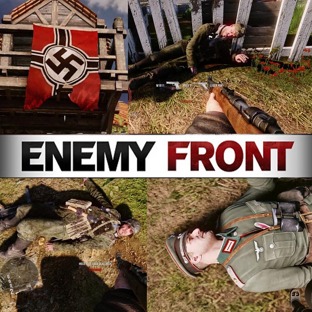 Enemy Front Skin Pack V 2