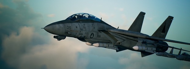 F14 U.N. Spacy