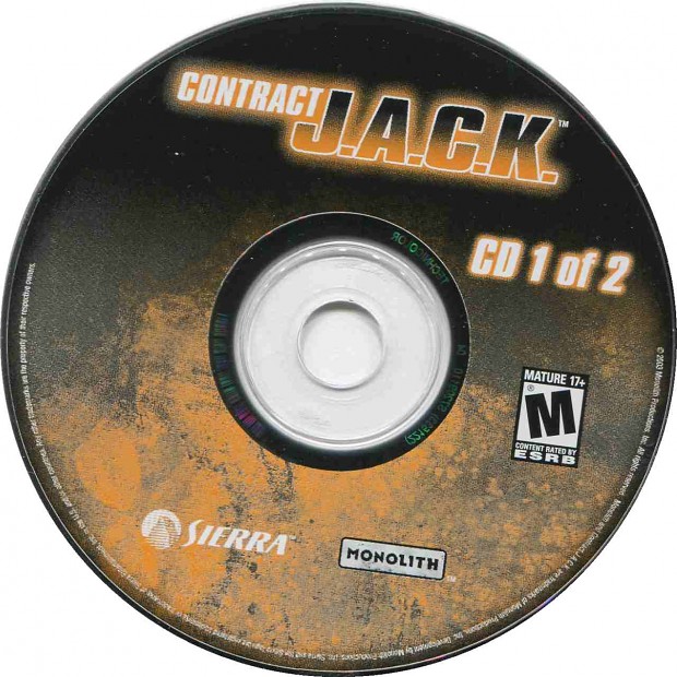 Contract JACK Image as No-CD