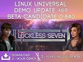 Luckless Seven Beta Candidate 0.840 for Linux
