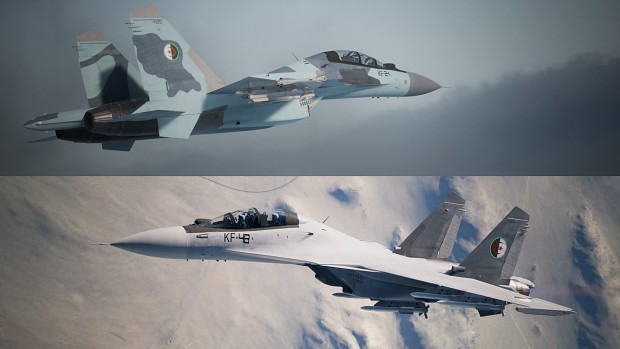 Su-30SM -MKA- addon - Ace Combat 7: Skies Unknown - ModDB