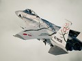 F-15J -Mount Fuji- 50th JASDF Anniversary