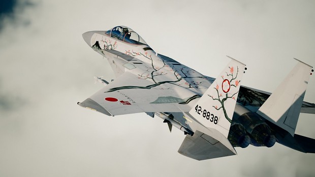 F-15J -Mount Fuji- 50th JASDF Anniversary