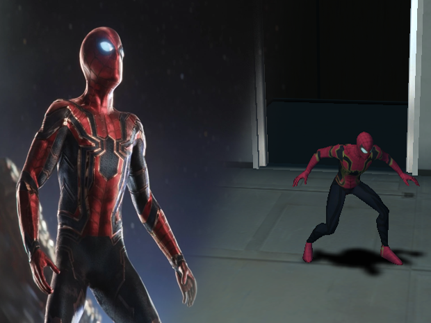 Iron Spider (Infinity War Outfit)