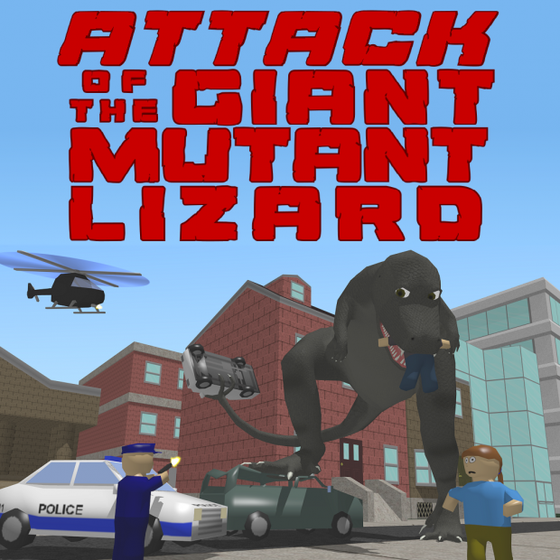 Demo -- Attack of the Giant Mutant Lizard 0.7.2 (Windows)