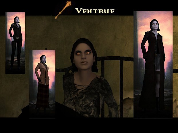 skin ventrue vampire female by marius217