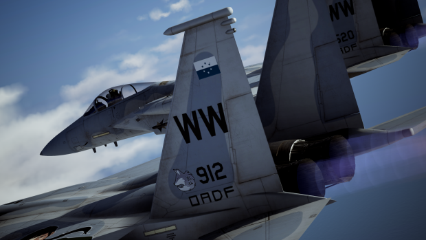 F-15C -Huxian-