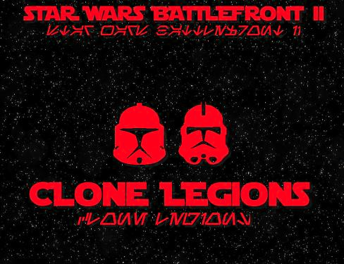 Battlefront: Clone Wars Legions Shock Troopers Version 1