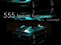 2004 Ferrari 555 Testarossa Concept