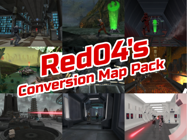 Red04's Conversion Map Pack 1.2