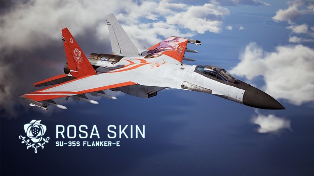 Su-35S -Rosa- v2.0