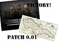 Victory! of the Czechoslovakia patch 0.01 (česká verze)