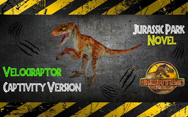 Jurassic Park Novel Velociraptor