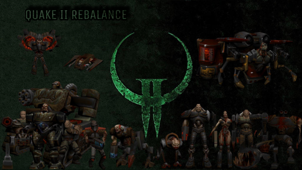 QCDE Quake 2 Enemies Rebalance v1.0