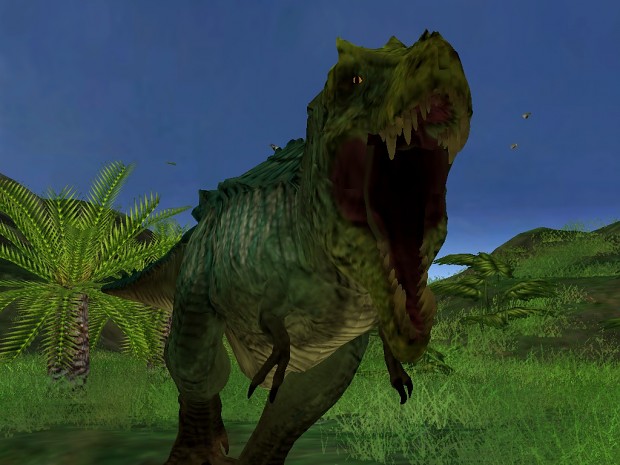 Hyperendocrin Tyrannosaurus Rex
