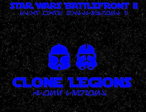 Battlefront: Clone Wars Legions 501st Version 1