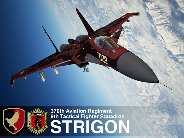 Su-33 - Strigon