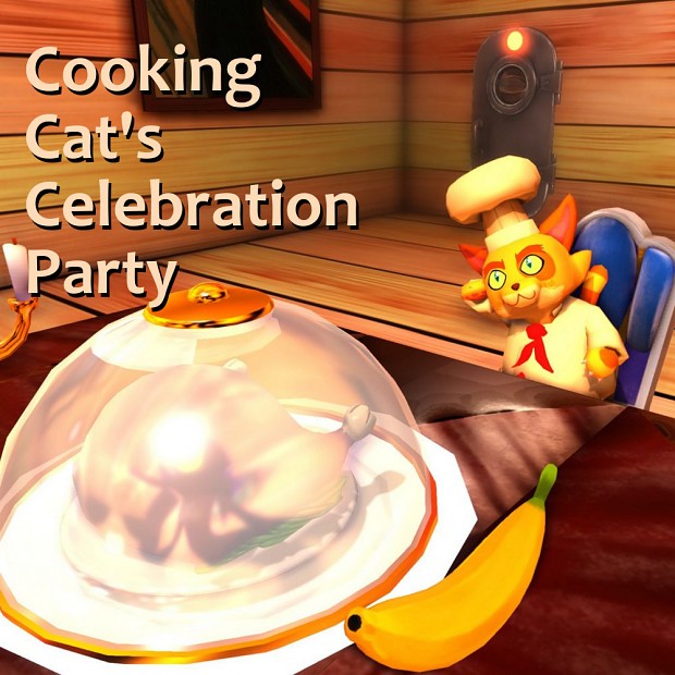 Cooking Cat's Celebration Party Main File [Post-DLC2]