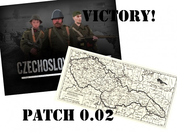 Victory! of the Czechoslovakia patch 0.02 (česká verze)