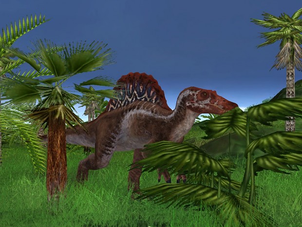 Jurassic World: Evolution Spinosaurus