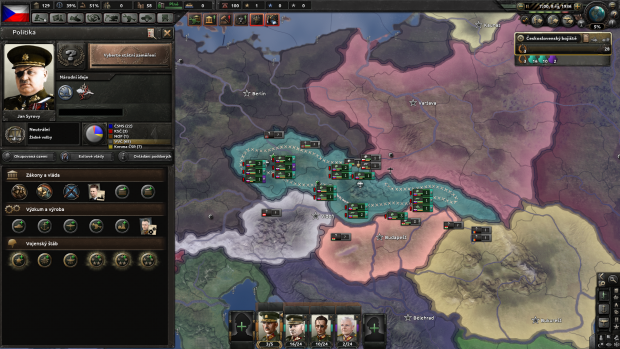 Victory! of the Czechoslovakia patch 0.04