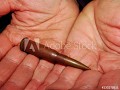 Bullet case in place of bolt