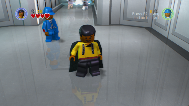 Lando Yellow Outfit