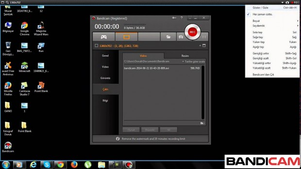 Bandicam (old version)