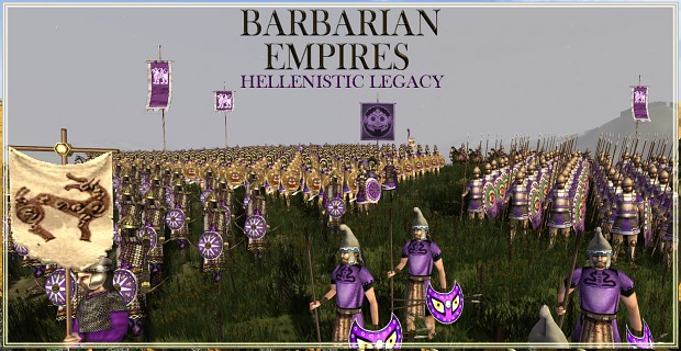 Barbarian Empires: Hellenistic Legacy