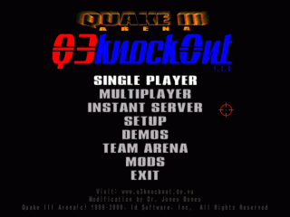Q3knockOut 1.4.0