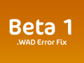 Custom .WAD Error Fix for Beta 1