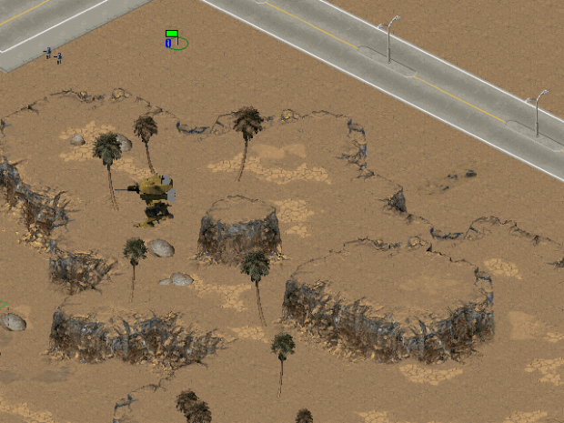 Tiberian sun pack with new trees and terrain.