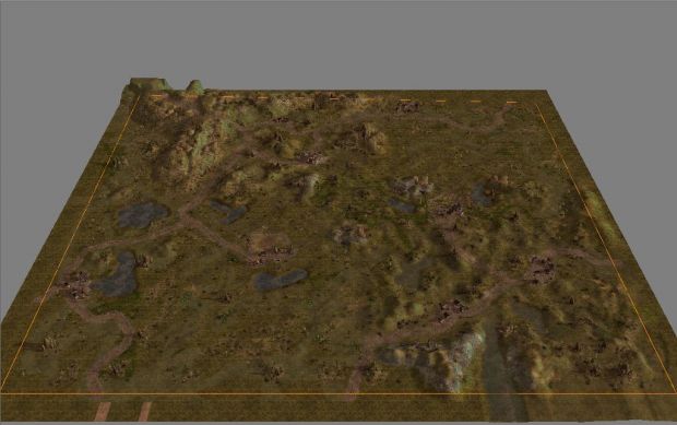 Advanced Skirmish Terek Wetlands 1v1 (AI)