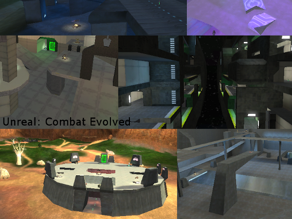 Unreal: Combat Evolved Version 1.00 Release