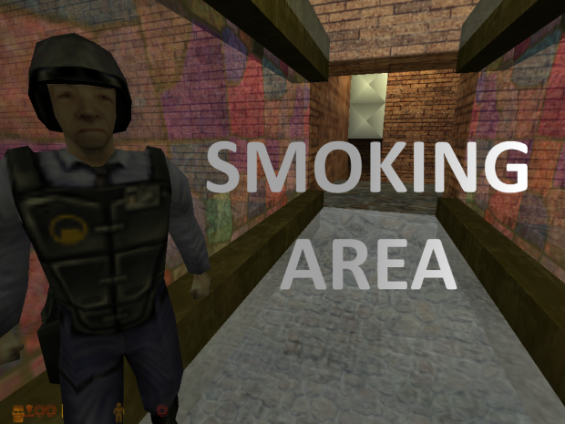 Half-life Smoking Area