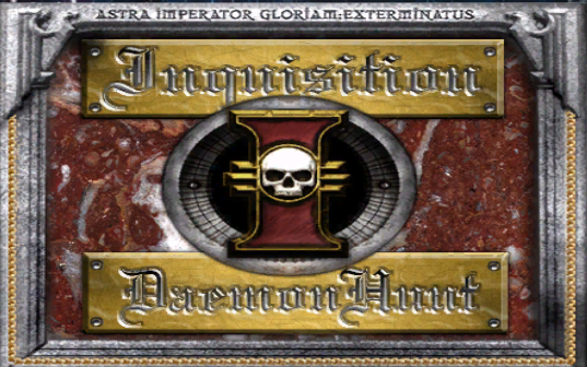Dawn of War XL, Soulstorm, Inquisition Daemonhunt Addon