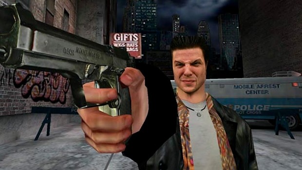Max Payne: Original First version skin