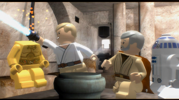 Lego Star Wars HD Menu Trailer