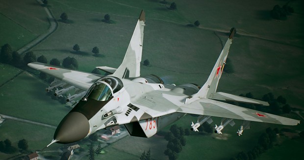 MIG29A Luftstreitkräfte addon - Ace Combat 7: Skies Unknown - ModDB