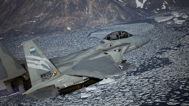 F-15E Strike Eagle Air Superiority Camo