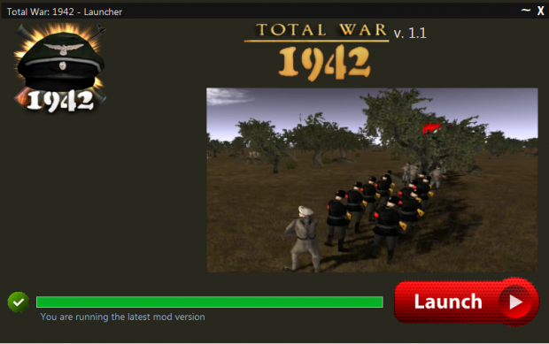 Total War: 1942 - Launcher