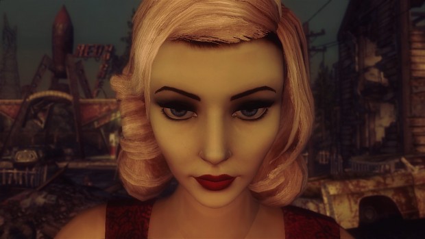 [OUTDATED] Elizabeth Race Mod For Fallout 3 (v. 1.0)