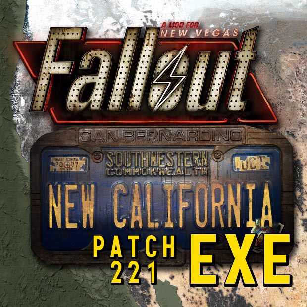 [ARCHIVED] -- Fallout New California BETA 213 to 221 PATCH