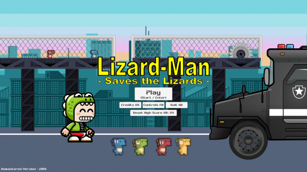 Save the Lizards (Remastered)